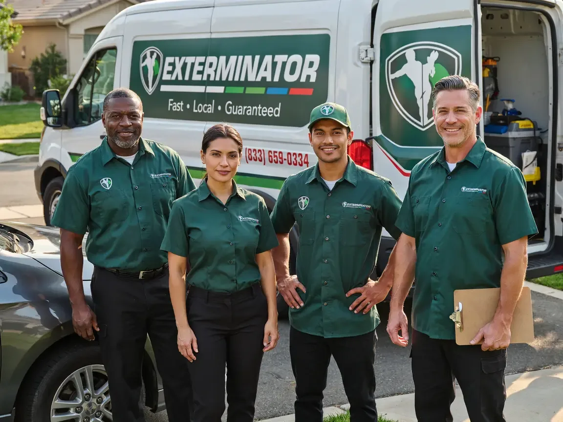 Pest Control company in Gorin, MO